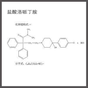Loperamide Hydrochloride(CAS No.34552-83-5)
