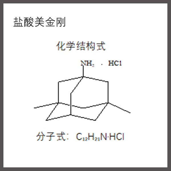 Memantine hydrochloride(CAS No.41100-52-1)
