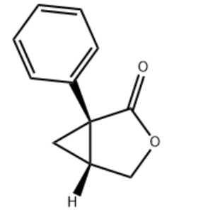 （(1S,5R)-1-Pheny-3-oxabicyclo[3.1.0]hexan-2-one） CAS：96847-53-9